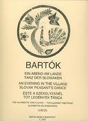 Bartók: An Evening in the Village - Slovak Peasant's Dance