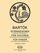 Bartók: fuer Children