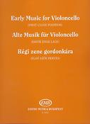 Brodszky: Early Music For violoncello