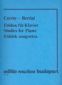 Czerny: Studies for Piano