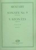 Mozart: Sonata no. 9, A major, K 331