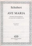 Schubert: Ave Maria Op. 52, No. 6