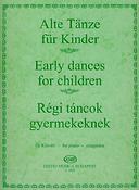 Fantone: Early dances fuer children