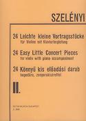 Szelényi: 24 Easy Little Concert Pieces 2