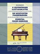 Dohnányi: Essential Finger Exercises