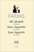 fuerkas: Deux Aquarelles