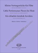 Bántai: Small Performancee Pieces for Flute with piano accompaniment