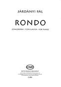 Járdányi: Rondó