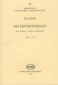 Haydn: Sei divertimenti