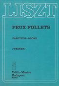 Liszt: FEUX FOLLETS (Will-o'-the-wisp)