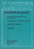 Liszt: Weinen, Klagen