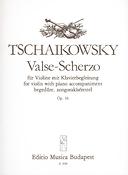 Tchaikovsky: Valse-Scherzo