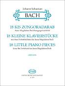 Bach: 18 Small Piano Pieces