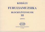 Kodály: Recorder Music 3