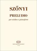 Szőnyi: Preludio
