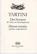 Tartini: Three Sonatas