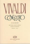 Vivaldi: Concerto in sol minore