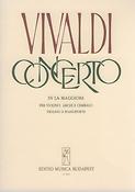 Vivaldi: Concerto in la maggiore