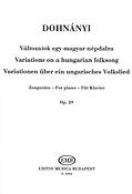 Dohnányi: Variations on a Hungarian Folksong Op. 29