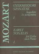 Mozart: Early Sonatas 1