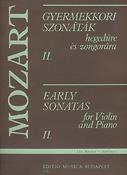Mozart: Early Sonatas 2
