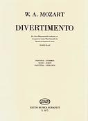 Mozart: Divertimento (K.V. 270) for Junior Wind Ensemble