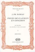 Rameau: Pieces de clavecin en concerts 1