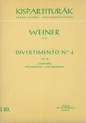 Weiner: Divertimento No. 4