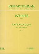 Weiner: Passacaglia