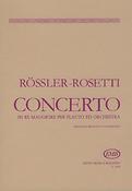 Rösler-Rosetti: Concerto in re maggiore per flauto ed orchestra