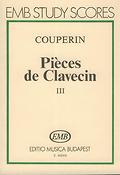 Couperin: Pieces de clavecin 3