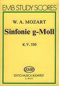 Mozart: Symphony in G minor, K 550