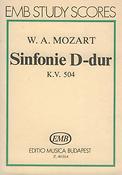 Mozart: Sinfonie D-Dur, KV 504 Prager Sinfonie(Prager Sinfonie')