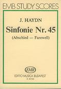 Haydn: Sinfonie Nr. 45 (fis-Moll) Abschied(Abschied')