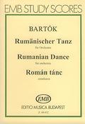 Bartók: Rumanian Dance for orchestra