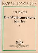 Bach: Das Wohltemperierte Klavier I, BWV 846-869