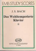 Bach: Das Wohltemperierte Klavier 2 BWV 870-893