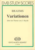 Brahms: Variations on a Theme by J. Haydn