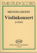 Mendelssohn-Bartholdy: Violin Concerto in E minor