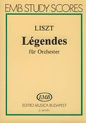 Liszt: Légendes