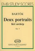 Bartók: Two Portraits
