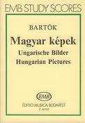 Bartók: Hungarian Pictures