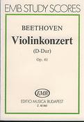 Beethoven: Violin Concerto in D major