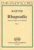Bartók: Rhapsody