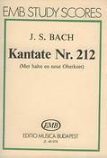 Bach: Cantata No. 212