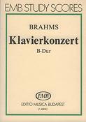 Brahms: Piano Concerto in B-flat major