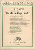 Bach: Complete Organ Works 4