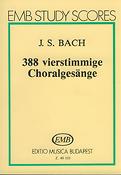 Bach: 388 Four-Part Chorales