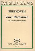 Beethoven: Two Romances (F major, G major)