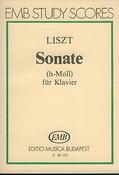 Liszt: Sonata B minor